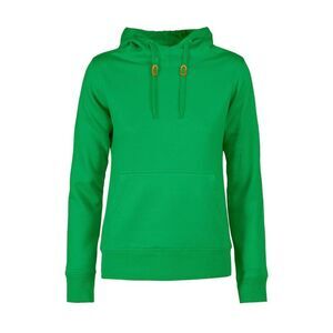 Printer Womens/Ladies Fastpitch Hoodie / Fresh Green